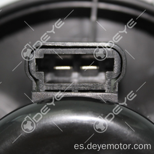 Motor del ventilador del calentador automático para PEUGEOT 206 PEUGEOT